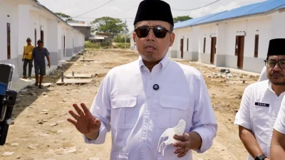 Menteri Nusron Apresiasi Yayasan Buddha Tzu Chi atas Dukungan Pembangunan Huntap bagi Korban Bencana di Aceh Tamiang