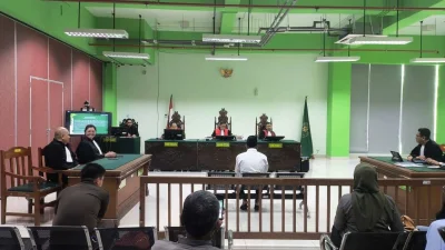 Jaksa Siapkan Tanggapan, Eksepsi Harun Soroti Alat Bukti dan Dakwaan JPU