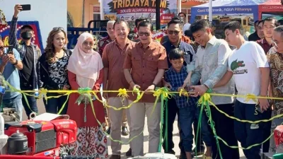Tridjaya Tani Mudahkan Petani Miliki Alsintan Modern