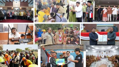 Sepekan Bersama Kang Rey dan Kang Akur: Penguatan SDM, Infrastruktur, Pelayanan Publik hingga Pelestarian Budaya