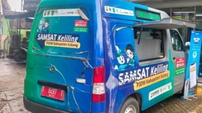 Jadwal Samsat Keliling Pamanukan Subang Terbaru, Catat Waktunya
