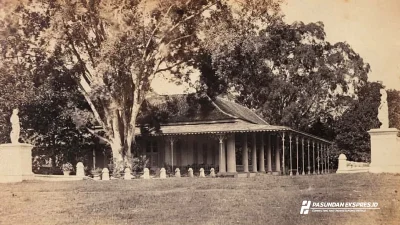 Sejarah Gedung Big House Subang, Ikon Bersejarah di Kabupaten Subang