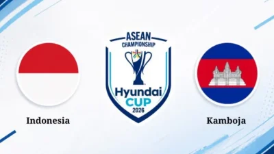 Jadwal Siaran Langsung Indonesia vs Kamboja di ASEAN Championship 2026, Kick-off Malam Ini Pukul 20.30 WIB
