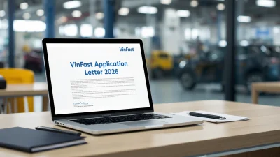 Contoh Surat Lamaran VinFast Subang 2026, Lengkap Bahasa Indonesia dan Inggris