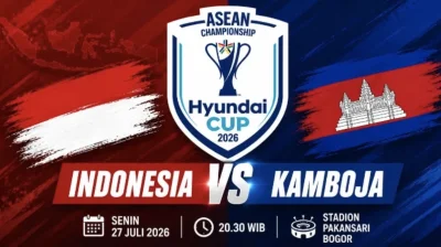 Link Live Streaming Gratis Timnas Indonesia vs Kamboja Sekarang, Bisa Disaksikan di YouTube