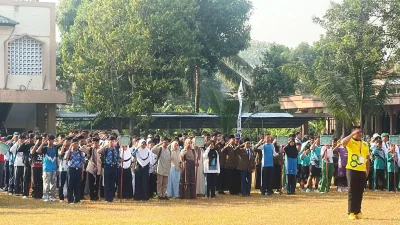 POSMAD 2026, Kemenag Subang Dorong Siswa Berprestasi dan Berkarakter