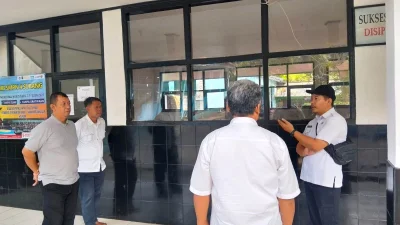 Disdikbud Subang Gerak Cepat Rehabilitasi SMPN 4 Subang, Lima Ruang Kelas Diperbaiki