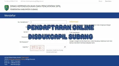 Daftar Akun Sipedas Subang: Panduan Lengkap Registrasi hingga Berhasil Login