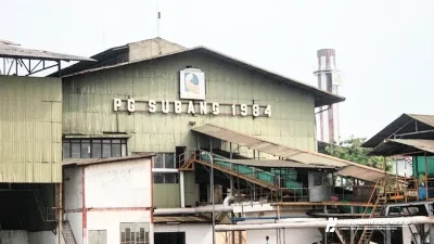 Sejarah Pabrik Gula di Subang: Jejak Industri Gula yang Pernah Berkembang di Tanah Pasundan