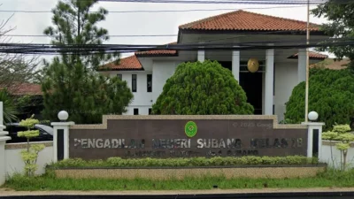 Dimana Alamat Pengadilan Negeri Subang Terbaru? Ini Lokasinya