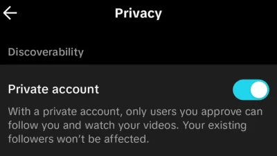 Cara Privat Akun TikTok dengan Mudah, Privasi Terjaga!