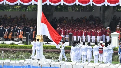 Kapan Pendaftaran Upacara HUT RI 17 Agustus 2026 di Istana Dibuka?