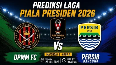 Link Live Streaming Persib vs DPMM FC Malam Ini: Maung Bandung Bidik Tiket Semifinal Lebih Cepat!