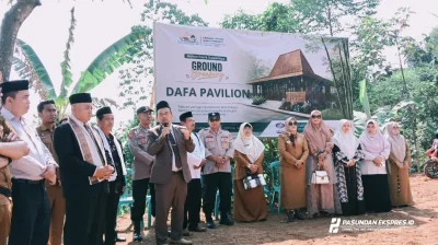 Peletakan Batu Pertama Dafa Dream Land, Pondok Modern Darul Falah Cimenteng Siapkan Kawasan Edukasi Terpadu 25 Hektare