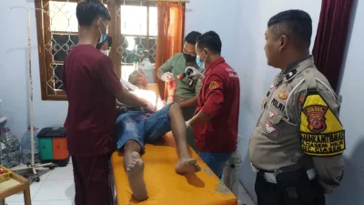 Cekcok Pedagang Berujung Penusukan di Pasar Ampera Sukamandi