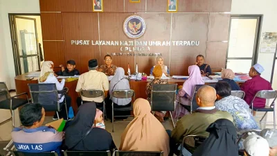 Kemenhaj Purwakarta Verifikasi Ulang Estimasi Calon Jemaah Haji 2027