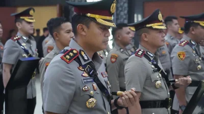 AKBP Andi Purwanto Resmi Jabat Kapolres Subang