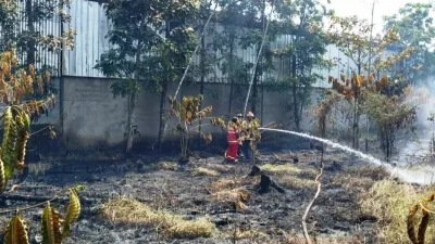 Damkar Subang Siaga Hadapi Musim Kemarau, Warga Diminta Waspadai Potensi Kebakaran