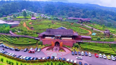 4 Spot Foto Outdoor di Ciater yang Instagramable, Wajib Masuk Daftar Liburan 2026