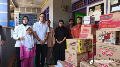 Bantu Keluarga Satpam Sumarna, Ahmad Sahroni Minta Polda Jabar Usut Tuntas Dugaan Penganiayaan