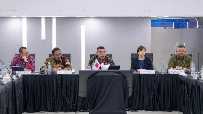 Wamen Ossy Buka Rapat Evaluasi Setahun LANDLAB, Kerja Sama Kementerian ATR/BPN Bersama JICA