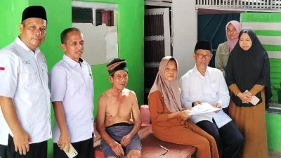 BAZNAS Subang Bantu Warga Purwadadi Pengidap Gangguan Daya Ingat