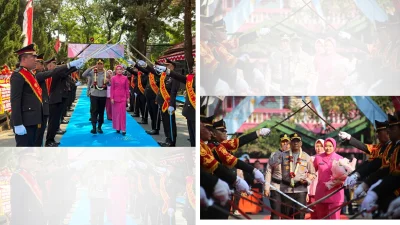 Polres Subang dan Purwakarta Dipimpin Kapolres Baru