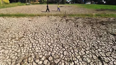 Puncak Kemarau, BPBD Kabupaten Bandung Barat Minta Masyarakat Waspada Kekeringan dan Karhutla