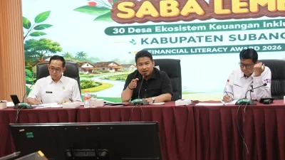Kang Rey Targetkan Bank Emok Hilang dari Subang Lewat Program Saba Lembur