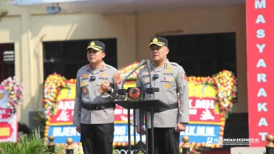 AKBP Dony Eko Wicaksono Pamit, Resmi Akhiri Masa Tugas sebagai Kapolres Subang