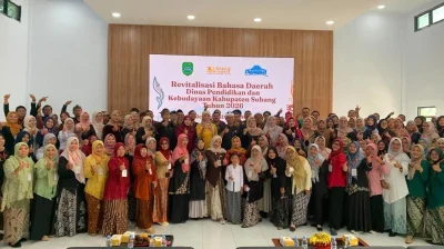 Revitalisasi Bahasa Daerah 2026, Disdikbud Subang Perkuat Pelestarian Bahasa Sunda di Era Digital
