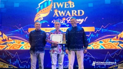 JNE Raih IWEB Logistics Innovation Award 2026