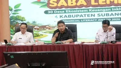 Bupati Subang Reynaldy Ingin Masyarakat Lepas dari Bank Emok