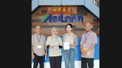 Infak Seribu Sehari, BAZNAS Ajak Karyawan PT Meilon Subang Berbagi untuk Sesama