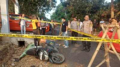 Pria Warga Pagaden Ditemukan Meninggal di Pinggir TPS Ranggawulung Subang