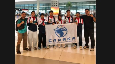 Caraka Taekwondo Academy Jadi Salah Satu Wakil Indonesia di Kejuaraan Internasional Malaysia