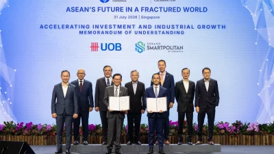 Suryacipta Perkuat Rantai Pasok Industri Indonesia Melalui Penandatanganan MoU dengan UOB dan Partisipasi di ASEAN Conference 2026