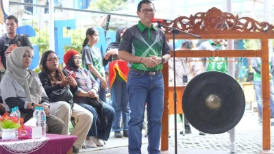 Lomba Olahraga Baris-Berbaris Kabupaten Subang 2026 Resmi Dibuka, 34 Sekolah jadi Peserta