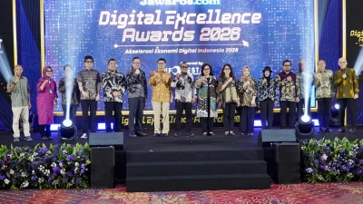 Kementerian ATR/BPN Raih Penghargaan Top Public Service App Lewat Aplikasi Sentuh Tanahku