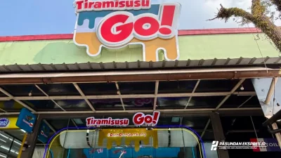 Tiramisusu GO! Hadir di Rest Area KM 97B, Buka 24 Jam!