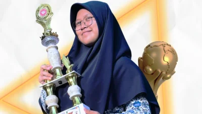 Alika Khaira Mumtaza Siswi As-Syifa Boarding School Jalancagak Bangkit dari Kegagalan Raih Juara 3 FLS3N Jawa Barat