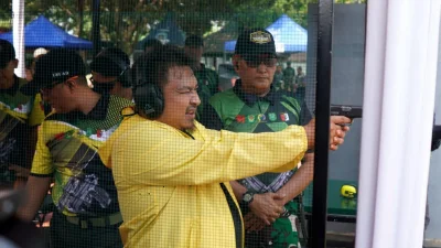 Lomba Tembak Bupati Cup 2026 Resmi Dibuka, Kang Rey Harap Jadi Ajang Pembinaan Olahraga