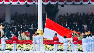 Berapa Kuota Peserta Upacara 17 Agustus di Istana Negara? Ini Info Lengkapnya