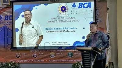Pesan Tegas dari Rakernas SP BCA Bersatu: Persatuan dan Keadilan Jadi Fondasi Masa Depan Pekerja