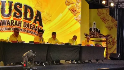 Musda V DPD Partai Golkar KBB: Momentum Perkuat Soliditas demi Target Lonjakan Kursi dan Menang Pilkada
