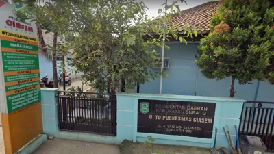 Lokasi dan Layanan di Puskesmas Ciasem Subang