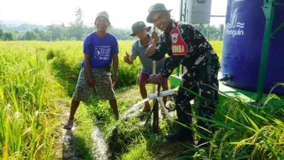 Kemarau panjang, Warga Sukahurip di Subang Alami Krisis Air Bersih
