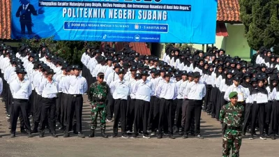 Gembleng 675 Mahasiswa Baru di Dodik Lembang, POLSUB Bentuk Karakter Disiplin dan Siap Hadapi Dunia Industri