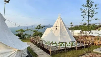 7 Tempat Glamping di Subang yang Lagi Hits, Cocok untuk Staycation dengan Pemandangan Alam Memukau
