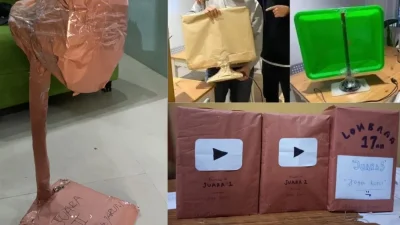 Ini Cara Membungkus Hadiah Lomba Agustusan yang Bikin Salah Sangka